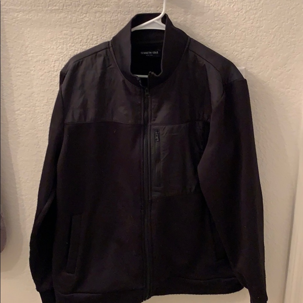 Kennith Cole light Windbreaker Jacket